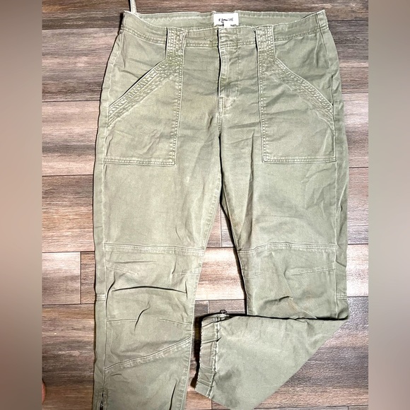 Frame Denim Pants - Frame‎ women Green Pants- 30